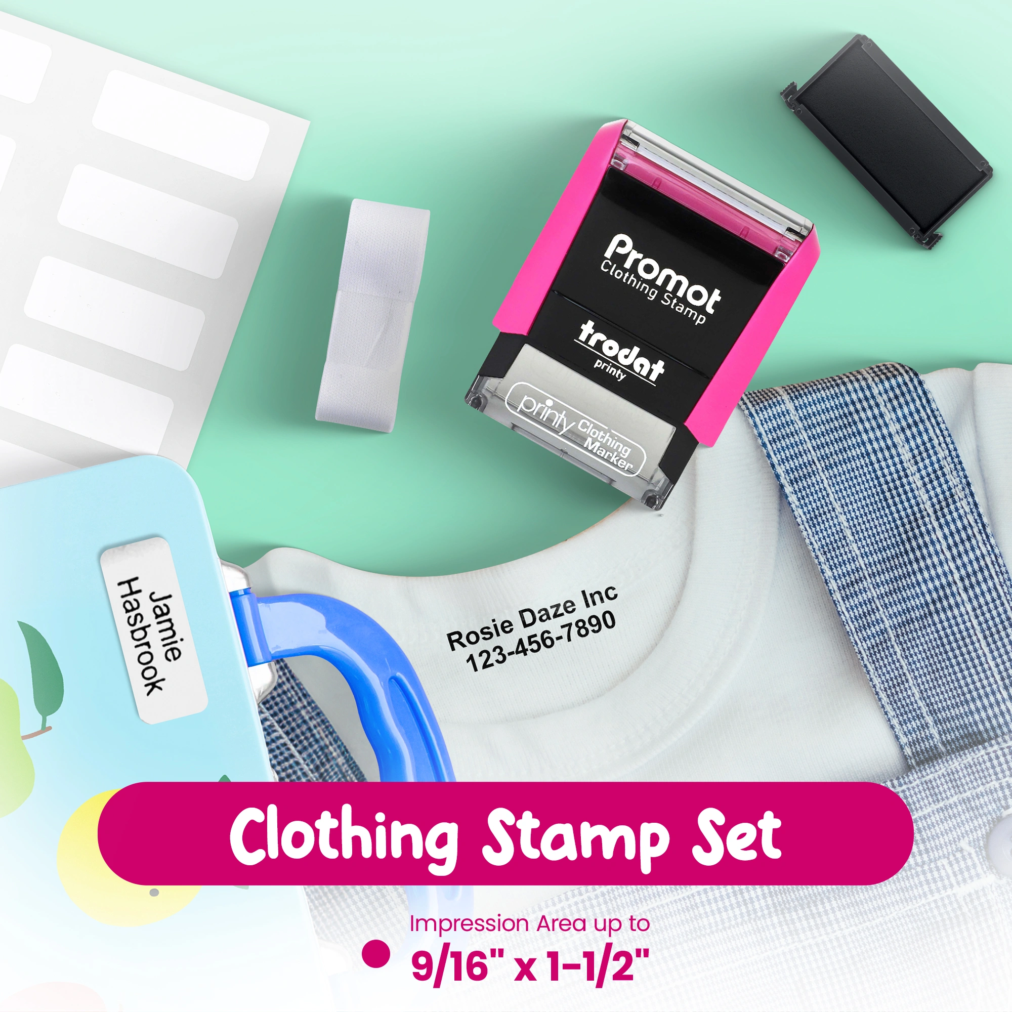 Clothing Stamp Set
